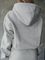 Kadın Uzun Kollu Nope Baskılı Beli Ribanalı Ikili Takım - Görsel 2