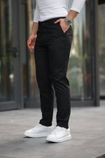 Erkek Dokuma Kumaş Pantolon - Görsel 2