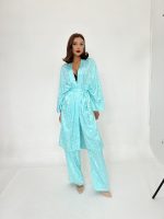 6346 KİMONO TAKIM-TRİESTE - Görsel 2