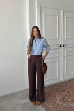 Kahverengi Pantolon - Görsel 2