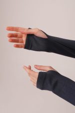 Fitilli Bluz Ve Pantolon Antrasit İkili Takım - Görsel 3