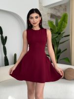 More İnci Detaylı Elbise - Görsel 3