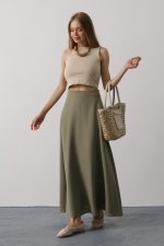 Keten Etek - Haki - Görsel 2
