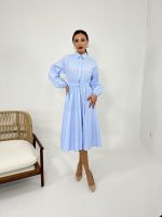 6813 ELBİSE-SAN DİEGO ÇİZGİLİ - Görsel 2