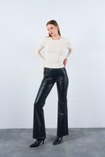 Uzun Kollu Body - Ekru - Görsel 2