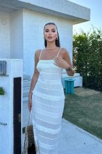 Regina Dantel Detay Elbise 2754-01 - Görsel 2