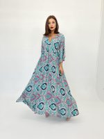 7035 ELBİSE-MİNT - Görsel 2