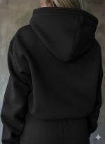 Kadın Uzun Kollu Nope Baskılı Beli Ribanalı Ikili Takım - Görsel 3