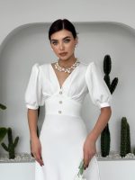 Linda Midi Elbise - Görsel 3