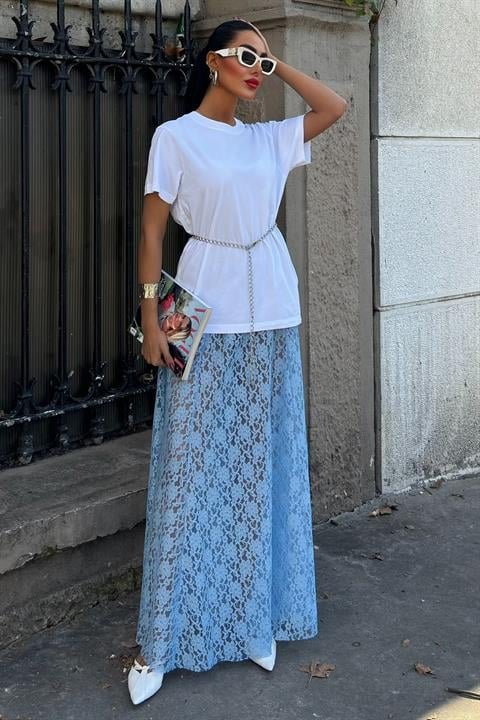 69f3eaa7ae9d9723797c Maxi Dantel Etek 4047 - Görsel 1