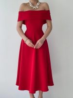 Mariana Midi Elbise - Görsel 2