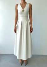 Late Yıldız Detaylı Elbise - Görsel 2