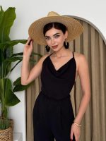 Darcy Sırt Dekolteli Tulum - Görsel 3