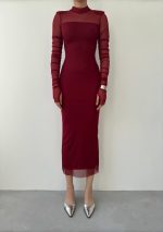 Visa Tül Elbise - Görsel 2