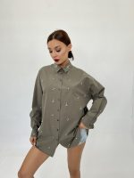 6792 GÖMLEK-HAKİ - Görsel 2