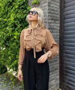 5535 GÖMLEK-VİZON - Görsel 2