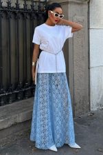 Maxi Dantel Etek 4047 - Görsel 2