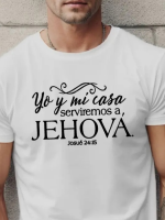 Erkek Jehova Baskılı Süprem T-shirt - Görsel 2