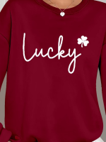 Kadın Uzun Kollu Bisiklet Yaka Viskon Iki Iplik Bluz - Görsel 2