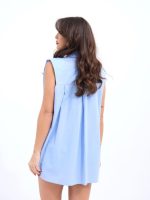 5210 GÖMLEK-MAVİ - Görsel 3