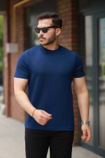 Erkek Basic Kısa Kollu Tişört