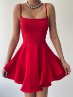 Common İp Askılı Elbise - Görsel 2