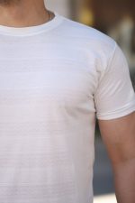 Erkek Mini Jakarlı Kısa Kollu T-shirt - Görsel 3