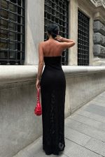 Eudora Ajurlu StraplezElbise 2771 - Görsel 3