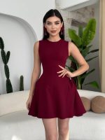 More İnci Detaylı Elbise