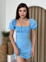 Hessen Sırt Dekolteli Elbise - Görsel 3