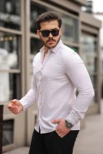 Erkek Basic Gömlek - Görsel 3