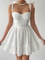 Monika Omuz Bağlamalı Elbise - Görsel 2