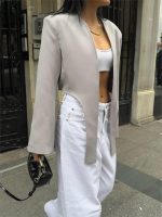 CROP CEKET BAĞLAMA KUYRUKLU - Gri - Görsel 3