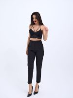 7254 PANTOLON-SİYAH - Görsel 3