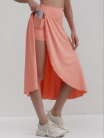 Kadın Cep Detay Taytlı Sandy Etek - Görsel 3