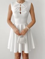 Perp Fiyonk Detaylı Elbise - Görsel 2