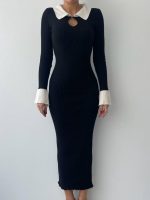 Plauen Triko Elbise - Görsel 2