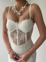 Begonia İp Askılı Elbise - Görsel 3