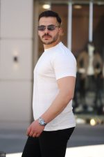 Erkek Mini Jakarlı Kısa Kollu T-shirt - Görsel 2