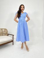 5486 ELBİSE-DALLAS ÇİZGİLİ - Görsel 2