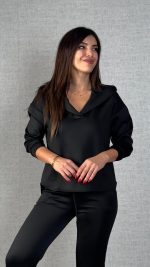 Kadın Uzun Kollu Kapüşonlu Ikili Takım - Görsel 2