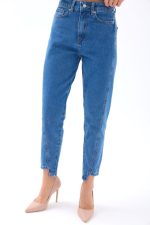 5682 KOT PANTOLON-KOYU MAVİ - Görsel 3