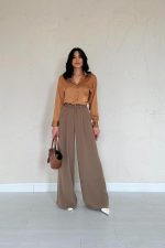 Vizon Saten Gömlek - Görsel 2