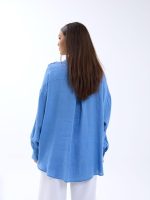 7399 GÖMLEK-MAVİ - Görsel 2