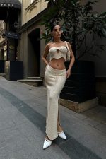 Mischa Cut Out Ajurlu Takım 9839