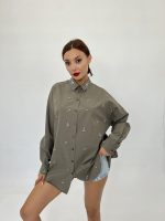 6792 GÖMLEK-HAKİ - Görsel 3