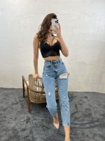 5778 DENİM CARROT FIT-MAVİ - Görsel 3