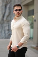 Erkek Uzun Kollu Gömlek - Görsel 2