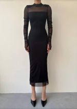 Visa Tül Elbise - Görsel 2