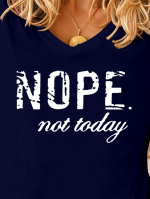 Kadın Uzun Kollu V Yakalı Viskon Iki Iplik Bluz - Görsel 2